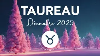 TAUREAU 🐂♉️ &bull; D&eacute;cembre 2025 &bull; LE CALME TE MONTRE LE CHEMIN &bull; Guidance By Manou 🧿