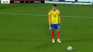James Rodr&iacute;guez VS Australia (18/11/2025)