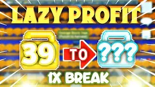 HOW TO PROFIT WITH 39 WL |FOR BEGINNER| EZ STEP |1X BREAK ONLY |GROWTOPIA PROFIT
