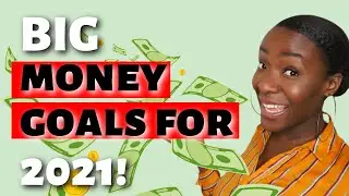 Passive Income Goals for 2021 | My Financial Goals | How much can I make in a year? Side Hustle UK