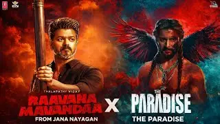 Raavana Mavandaa X The Paradise Theme OST - Mix BGM | Ringtone | WhatsApp Status|(Download👇link)