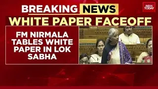 UPA Inherited Healthy Economy, Left It In Crisis: Government&rsquo;s White Paper