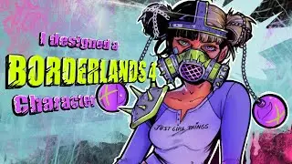 I designed a Borderlands 4 character