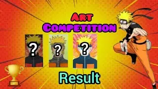 Art Competition Result 🏆🥳
