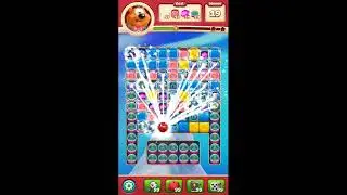 Toon Blast Level 10249 - NO BOOSTERS 🐻🐺🐱 | SKILLGAMING ✔️