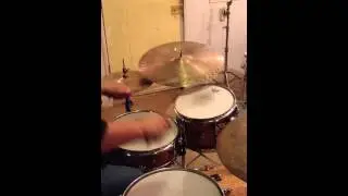 Kim Weemhoff solo on Sonor Delite& Zildjians