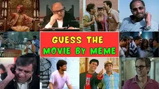 Guess The Movie From The Meme | Guess The Movie Challenge | Movie By Meme | TKAQS