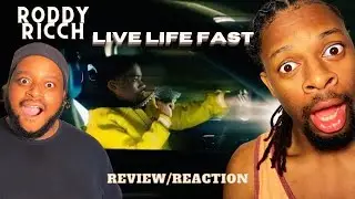 RODDY RICCH | LIVE LIFE FAST | ALBUM | REVIEW/REACTION | STRAIGHT CHEMISTRY PODCAST