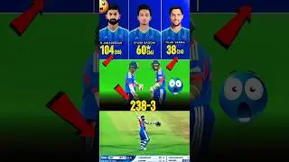India a vs Usa warm up match highlights || #shorts #viral #highlights