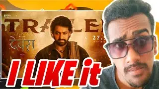 Devra Part 1- Trailer Reaction | Saif Ali Khan | Janhavi Kapoor | Koratala Siva | Anirudh