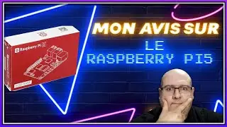 Le raspberry pi 5 ! Mon avis  dessus pour jouer aux jeux retro 🤗