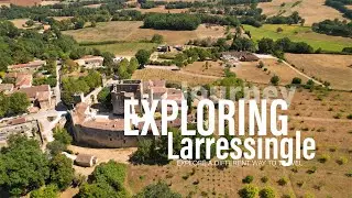 #51 Larressingle : smallest medieval fortified village in France