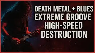 Death Metal + Blues | Extreme Groove & High-Speed Destruction