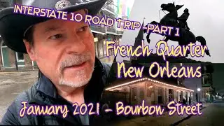 New Orleans French Quarter | Jackson Hotel review