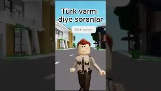 Brookhaven T&uuml;rkler girerse part 2 -roblox komik videolar #brookhaven #roblox