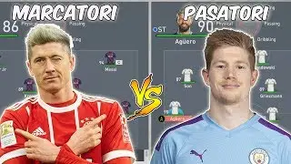 ECHIPA MARCATORILOR VS ECHIPA PASATORILOR ( FIFA 20 EXPERIMENT )