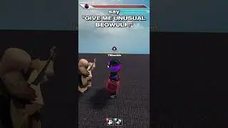 HOW TO GET UNUSUAL BEOWULFS IN UNTITLED BOXING GAME! (UNTITLED BOXING GAME) #joke