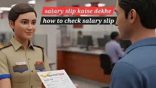 HOW TO GENERATE PAY SLIP //SALARY SLIP IN IMA IT 2.0. APT 2.0. INDIA POST