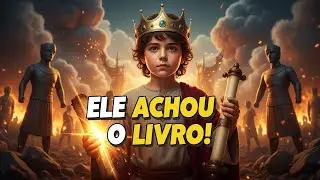 O REI DE 8 ANOS QUE CHOCOU O MUNDO: A HIST&Oacute;RIA DE JOSIAS