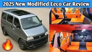 2025 New Modified Eeco Car 🔥
