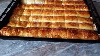 Pita sa kokosom/Baklava sa kokosom/Zalivena pita
