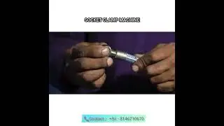 Manual Crimping Machine.