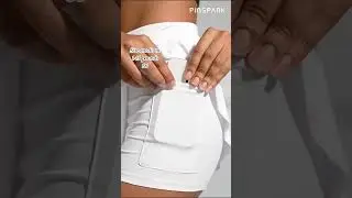 Versatile Athletic Skort for Pickleball, Golf & Casual Wear #fok #woman
