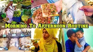 Morning To Afternoon Routine/Day In My Life/SKIS/Tamil