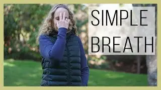 Clear Your Mind 🤯 with this Simple and 🕓 Quick Breathing 😤 Technique