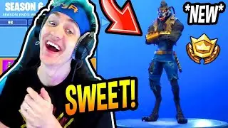 NINJA REACTS TO SEASON 6 TRAILER in Fortnite