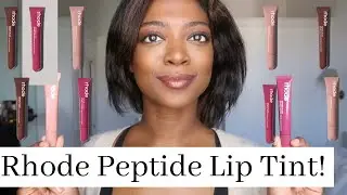 Новинка! Обзор тинта для губ Rhode Peptide! | Тост + малиновое желе