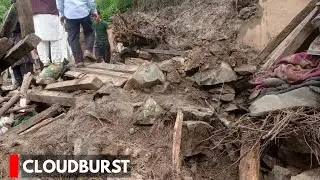 Reasi Cloudburst: Seven of Poor Family Killed in Mahore