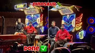 Dinosaur Music System Done 🦖👌🏻| Siraa Lag Gaya Java ❤️🦖🔥| Lucly Goldsmith