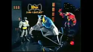 The Batman (Bane and 3-IN-1 Batjet) Commercial, Nickelodeon NIKP 53 (Feb 23, 2005)