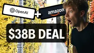OpenAI & Amazon Make $38B AWS Deal, Microsoft's Mad
