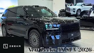 Внедорожник Zeekr 9X 2026 вошёл в число номинантов на премию &laquo;За выдающийся дизайн&raquo; | Сможет ли о...