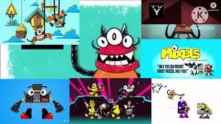 All Mixels mashup theme song