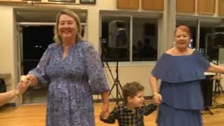 Fortunato Performing at the Italian Day Centre - Hobart