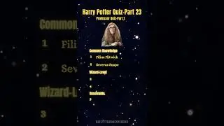Can You Identify These Rarely Mentioned Hogwarts Professors & Subjects? | Part 1 | Harry Potter Quiz