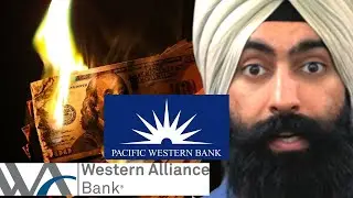 The Banking Crisis Just Got Worse...AGAIN - PacWest & Western Alliance