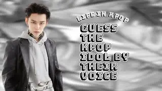 Guess the Kpop idol by Their Voice (Boy Group Vers.) |Life in Kpop
