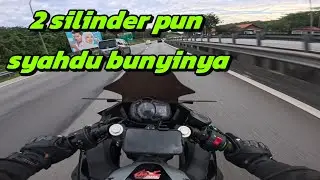 Best je bunyi 2 silinder | Kawasaki Ninja 250 ABS