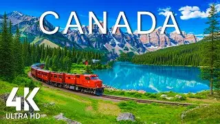 Wonders of Canada - Most Amazing Places in Canada - 4K Travel Video