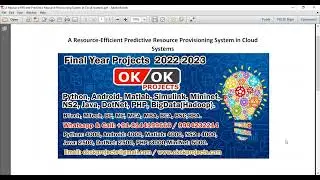 A Resource Efficient Predictive Resource Provisioning System in Cloud Systems