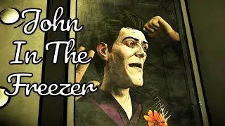 John as The Mole In the Freeze Box - Batman The Enemy Within Episode 3 (GameModed Video)