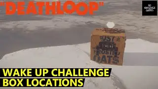 Deathloop Wake Up Challenge - Box Locations