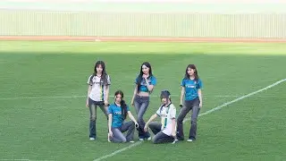250504 리센느 LOVEATTACK+ Glow Up 전체캠 RESCENE Fan Cam / 안산 그리너스 FC 하프타임 공연