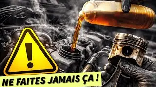 7 Habitudes Qui Détruisent Votre Moteur Sans Que Vous le Sachiez.