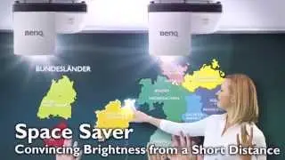 Introducing the BenQ MW853UST+ Projector