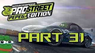 Almost Under 7 Seconds For The 1/4-Mile | ProStreet Pepega Mod Ep. 31